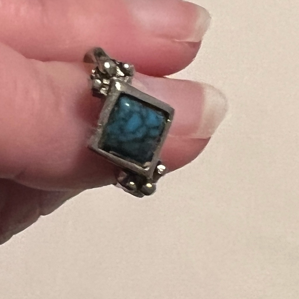 Adjustable Ring Silver Tone
